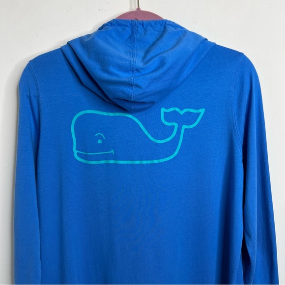 Vineyard Vines Hooded Whale Performance Dress Size L - Picture 11 of 13